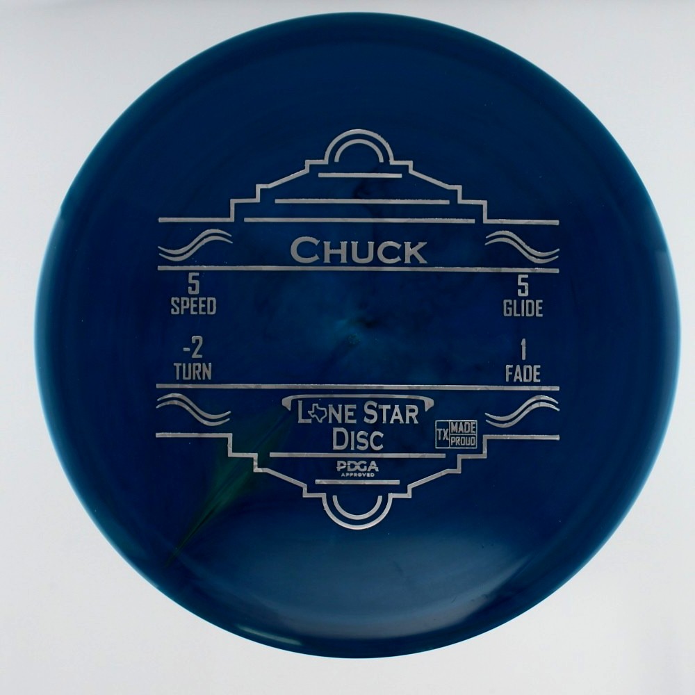 Chuck - Standard - Blue - 171.5 gm -  Disc ID: 576938