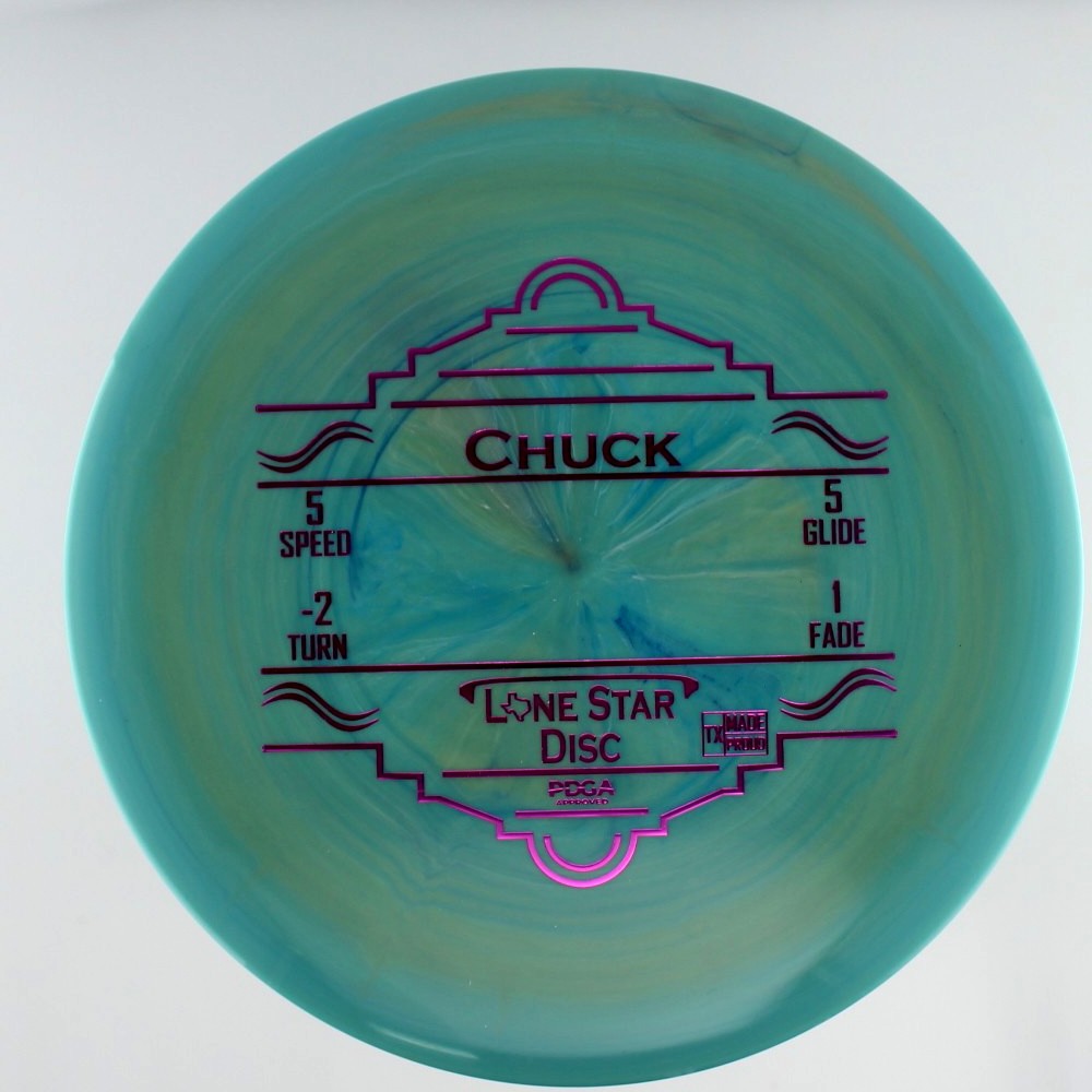 Chuck - Standard - Green - 174.1 gm -  Disc ID: 576939