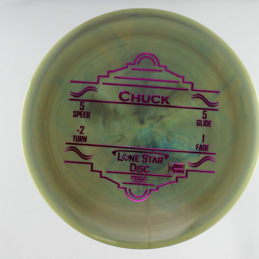 Chuck - Standard - Green - 176.0 gm -  Disc ID: 576941