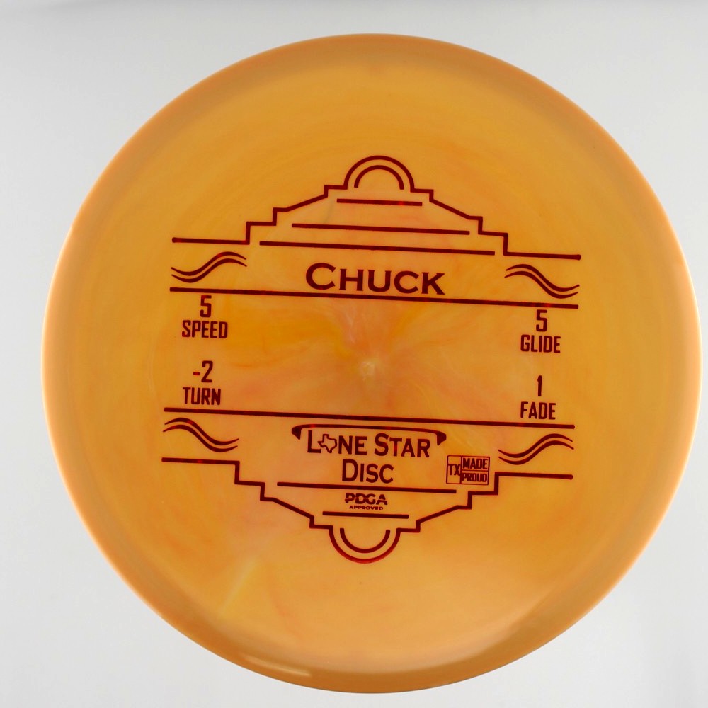 Chuck - Standard - Orange - 171.7 gm -  Disc ID: 576943