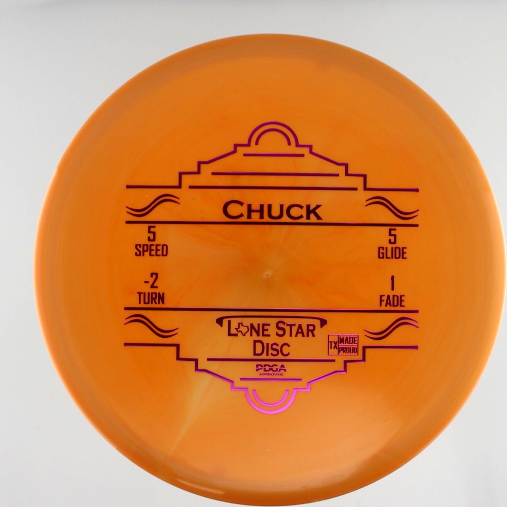 Chuck - Standard - Orange - 172.1 gm -  Disc ID: 576944