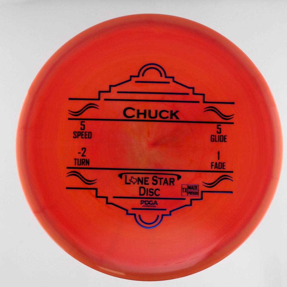 Chuck - Standard - Red - 172.7 gm -  Disc ID: 576946