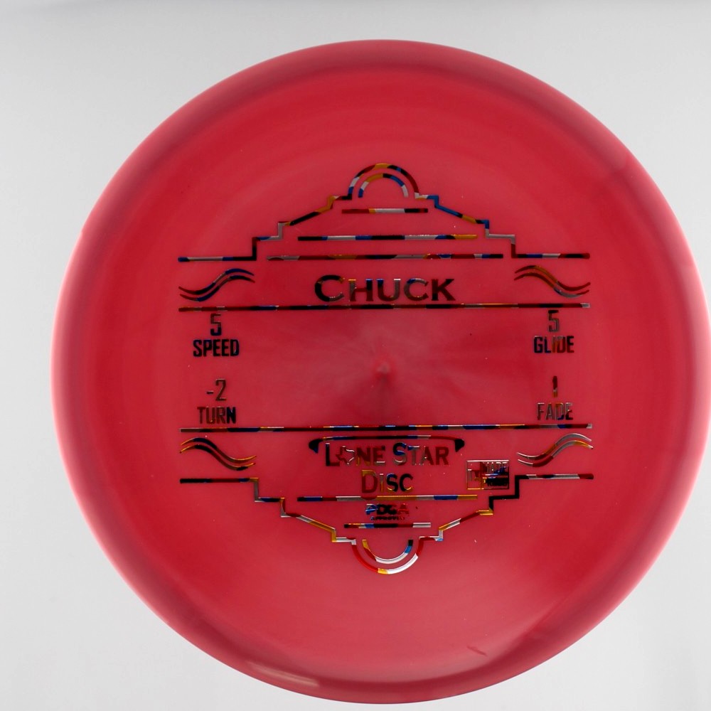 Chuck - Standard - Red - 173.6 gm -  Disc ID: 576947