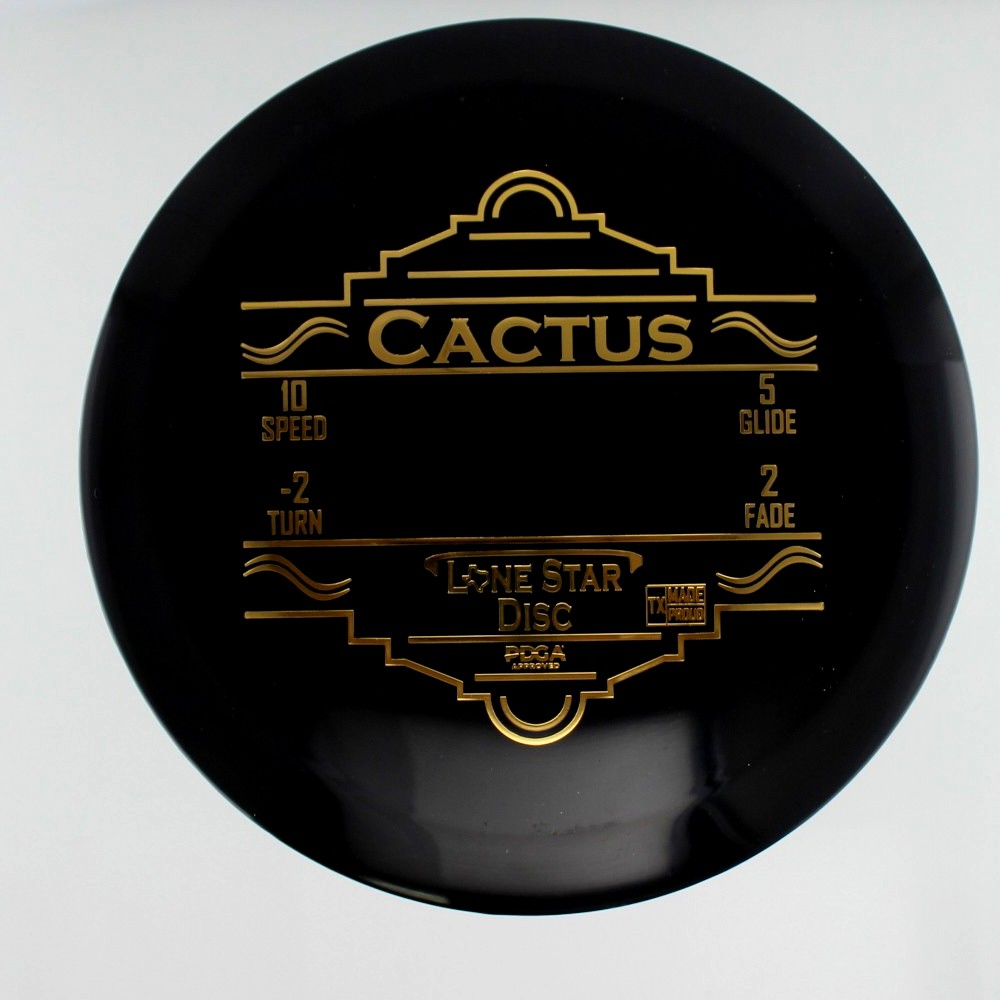 Cactus - Standard - Black - 173.1 gm -  Disc ID: 576949