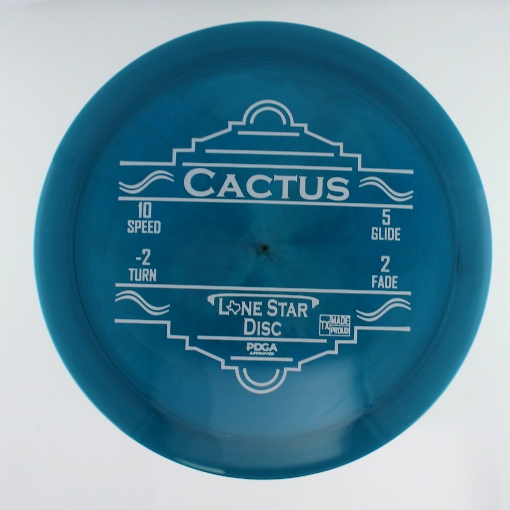 Cactus - Standard - Blue - 173.6 gm -  Disc ID: 576950