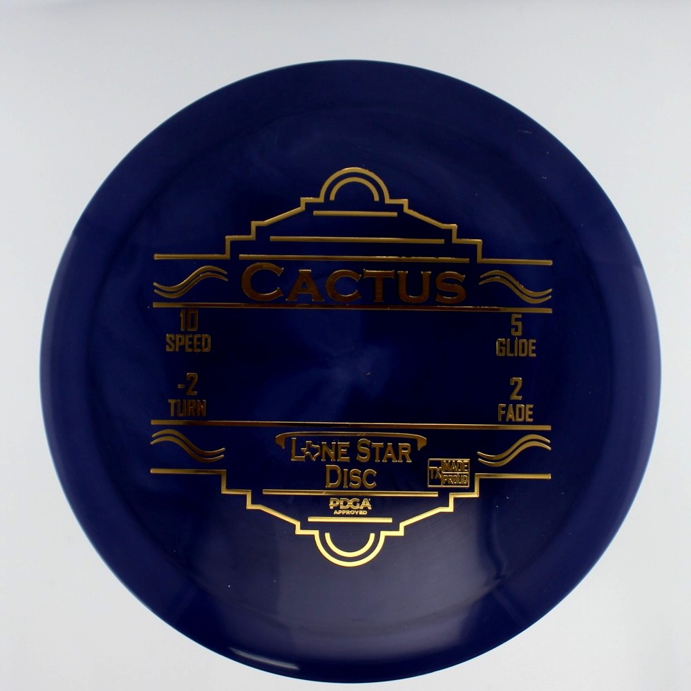 Cactus - Standard - Purple - 172.3 gm -  Disc ID: 576953