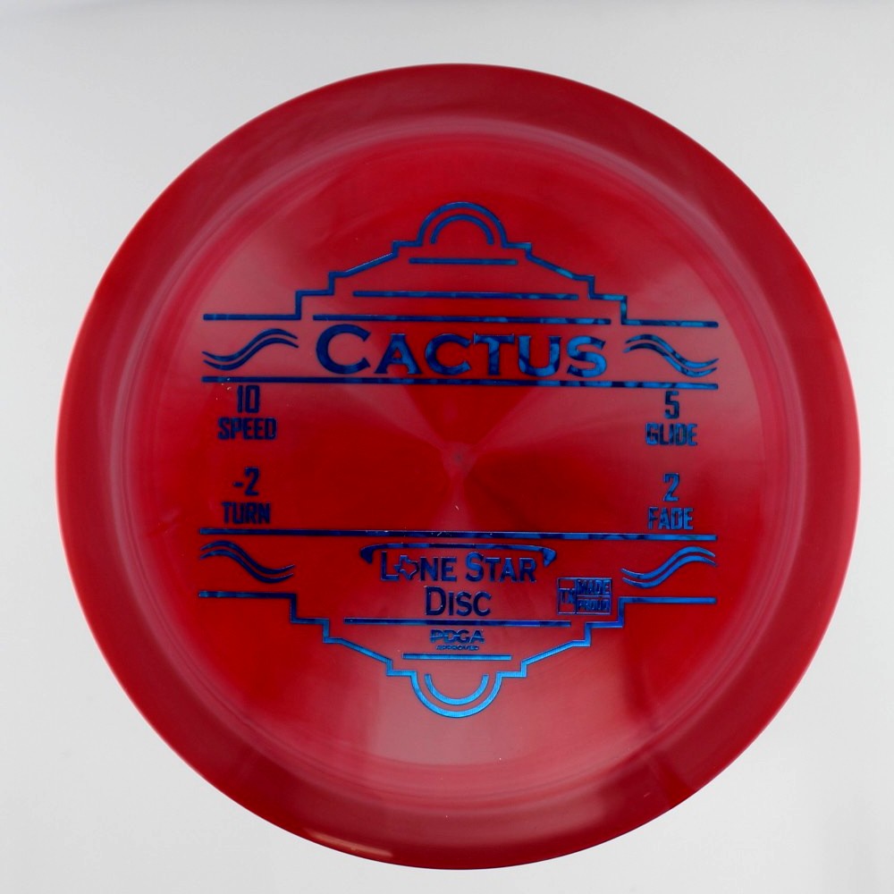 Cactus - Standard - Red - 173.7 gm -  Disc ID: 576954