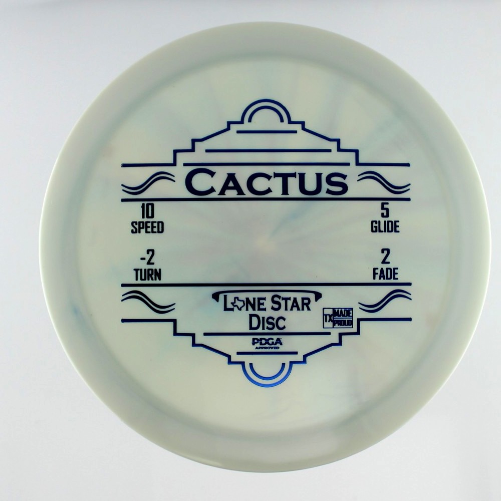 Cactus - Standard - White - 174.2 gm -  Disc ID: 576956