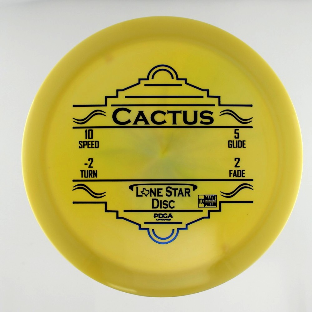 Cactus - Standard - Yellow - 173.8 gm -  Disc ID: 576958