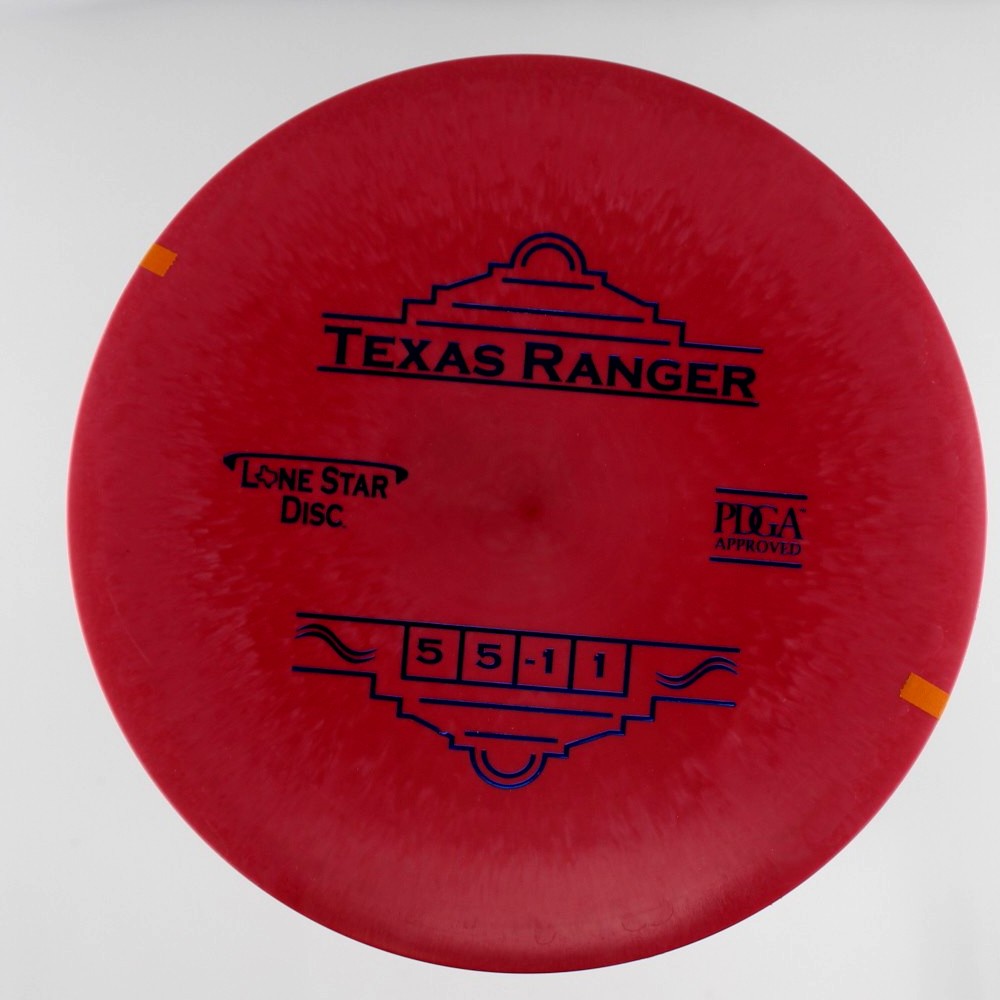 Ranger - Standard - Red - 155.5 gm -  Disc ID: 576966