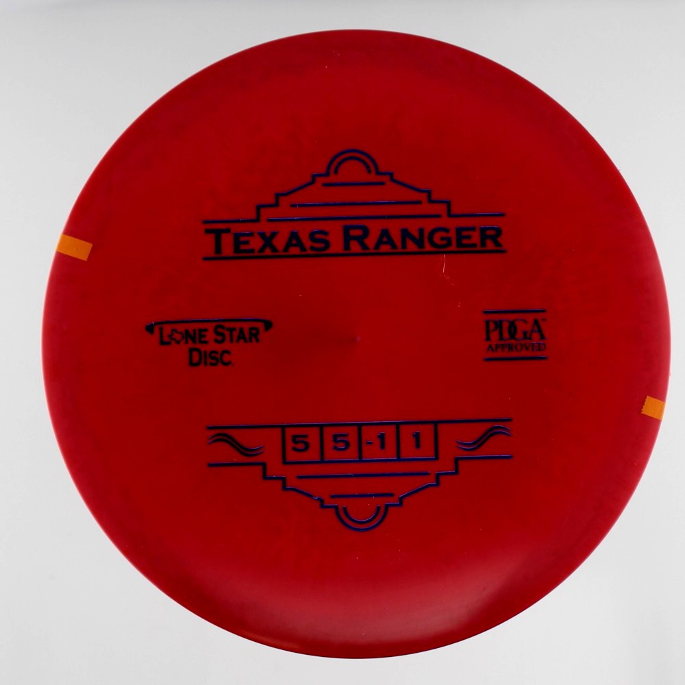 Ranger - Standard - Red - 154.1 gm -  Disc ID: 576967