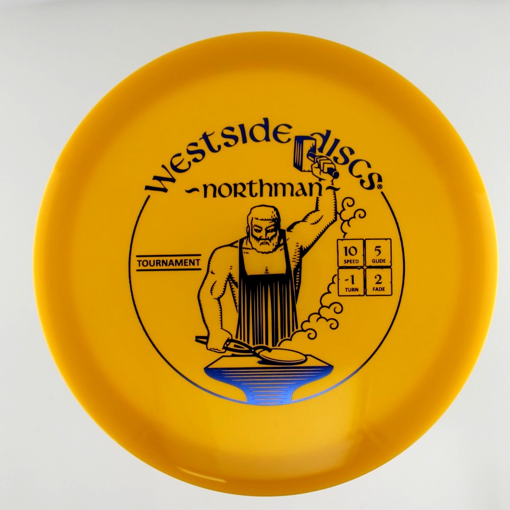 Northman - Standard - Yellow - 175.6 gm -  Disc ID: 576975