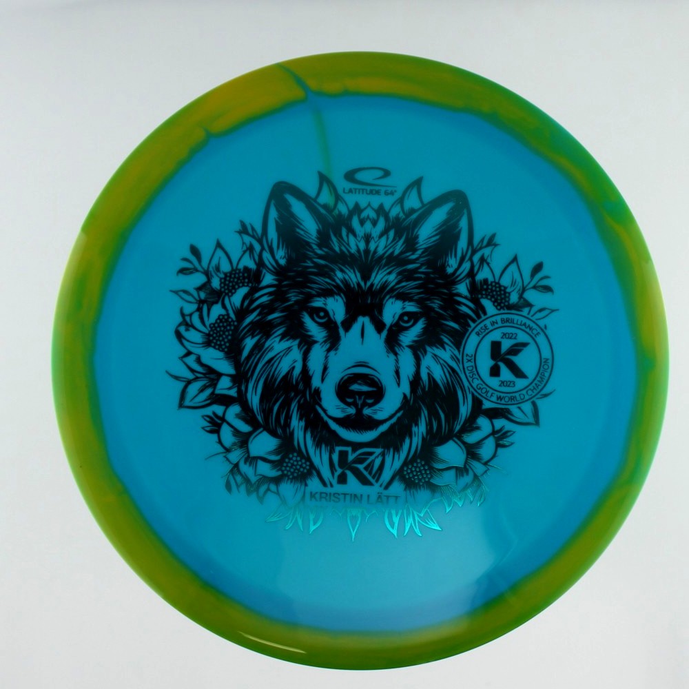 Grace - Kristin Latt - Green - 175.1 gm -  Disc ID: 577021