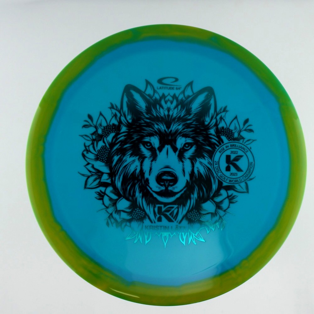 Grace - Kristin Latt - Green - 175.5 gm -  Disc ID: 577025