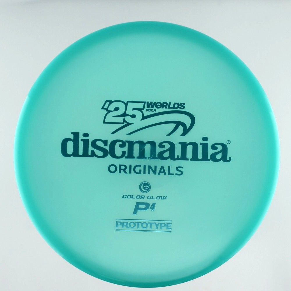 P4 - Prototype - Blue - 176.0 gm -  Disc ID: 577026