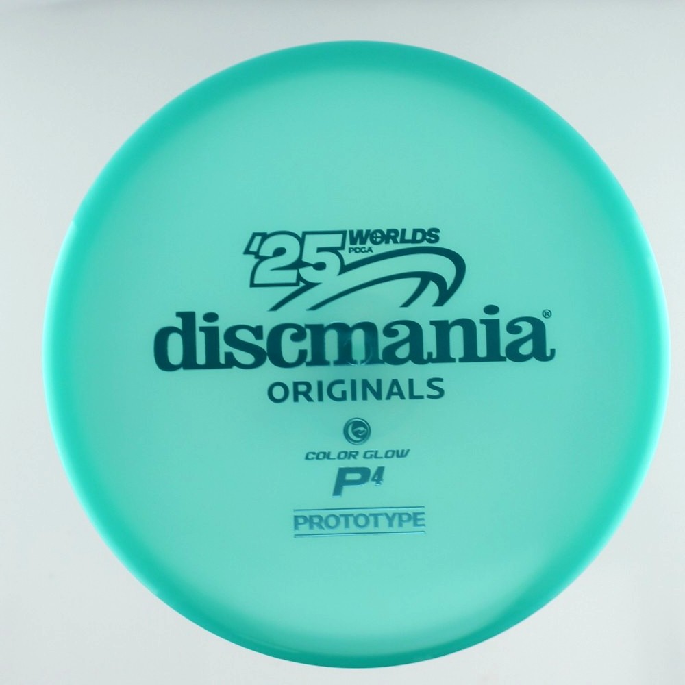 P4 - Prototype - Blue - 175.5 gm -  Disc ID: 577027