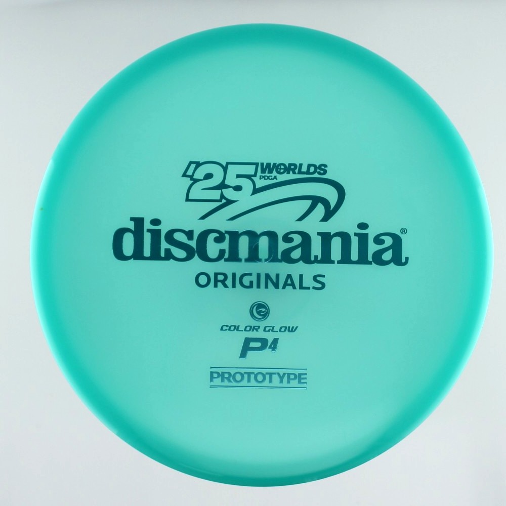 P4 - Prototype - Blue - 175.5 gm -  Disc ID: 577028