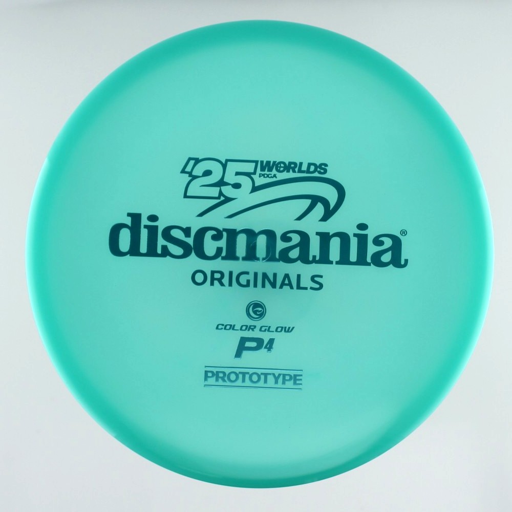 P4 - Prototype - Blue - 175.7 gm -  Disc ID: 577029