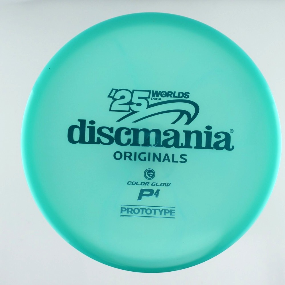 P4 - Prototype - Blue - 173.9 gm -  Disc ID: 577030