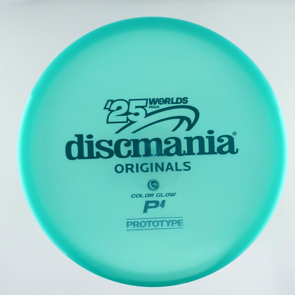 P4 - Prototype - Blue - 175.7 gm -  Disc ID: 577032
