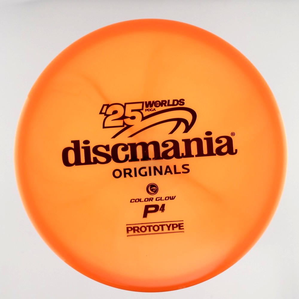 P4 - Prototype - Orange - 177.1 gm -  Disc ID: 577033