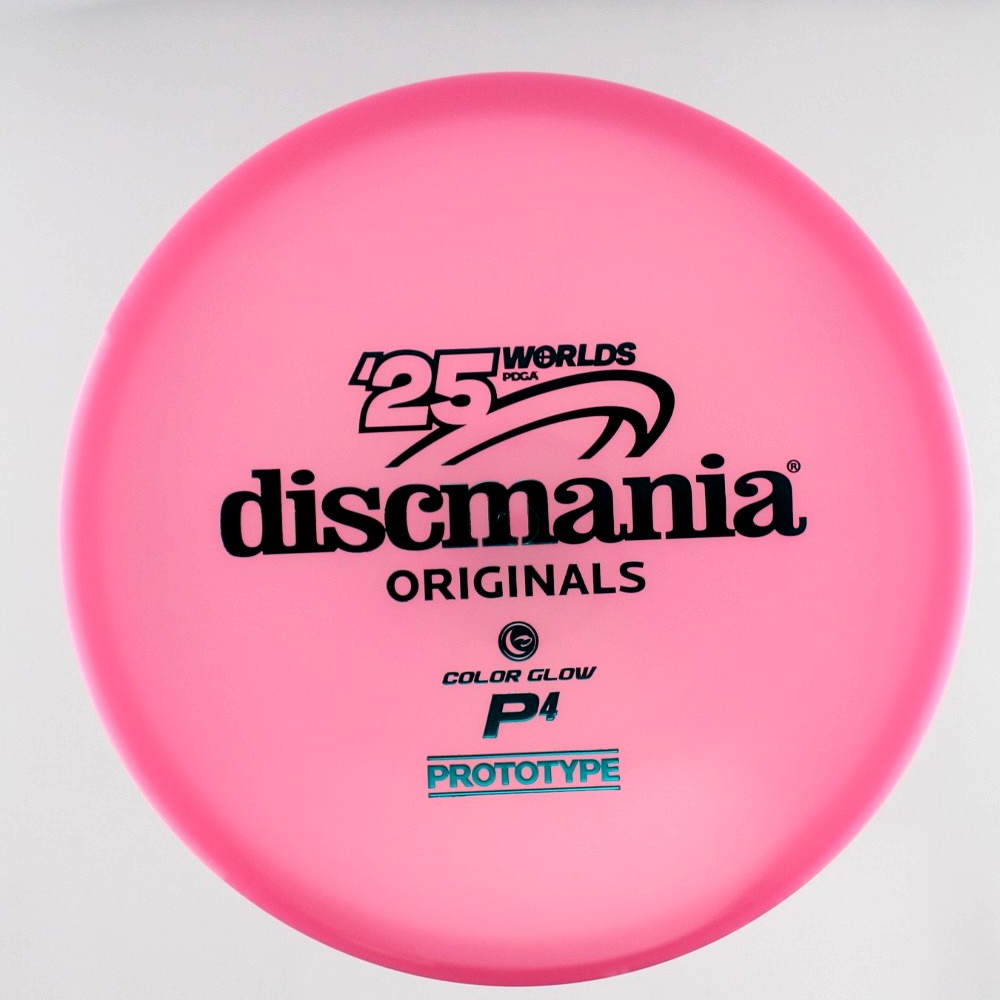 P4 - Prototype - Pink - 176.5 gm -  Disc ID: 577039