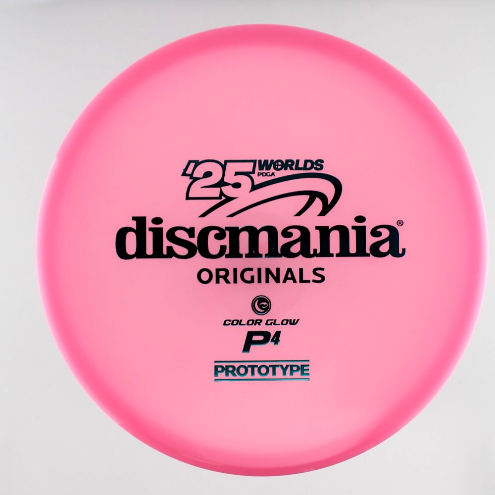 P4 - Prototype - Pink - 176.1 gm -  Disc ID: 577046