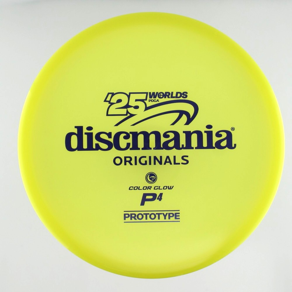 P4 - Prototype - Yellow - 174.8 gm -  Disc ID: 577053