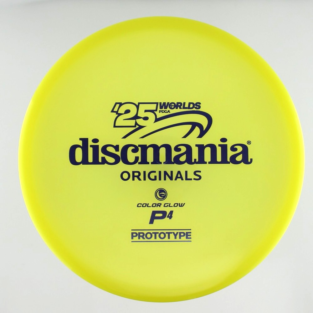 P4 - Prototype - Yellow - 175.9 gm -  Disc ID: 577054