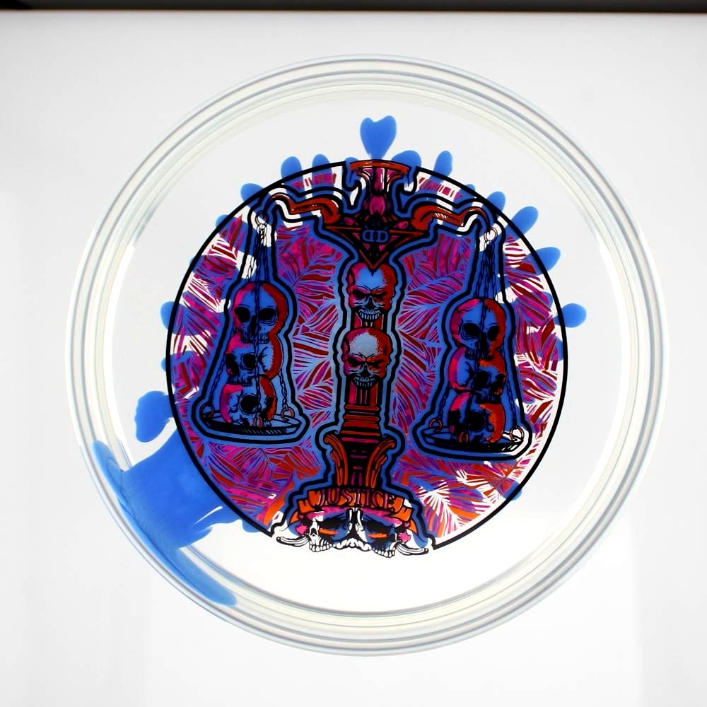 Justice - Ten Year Anniversary - Blue - 174.4 gm -  Disc ID: 577061