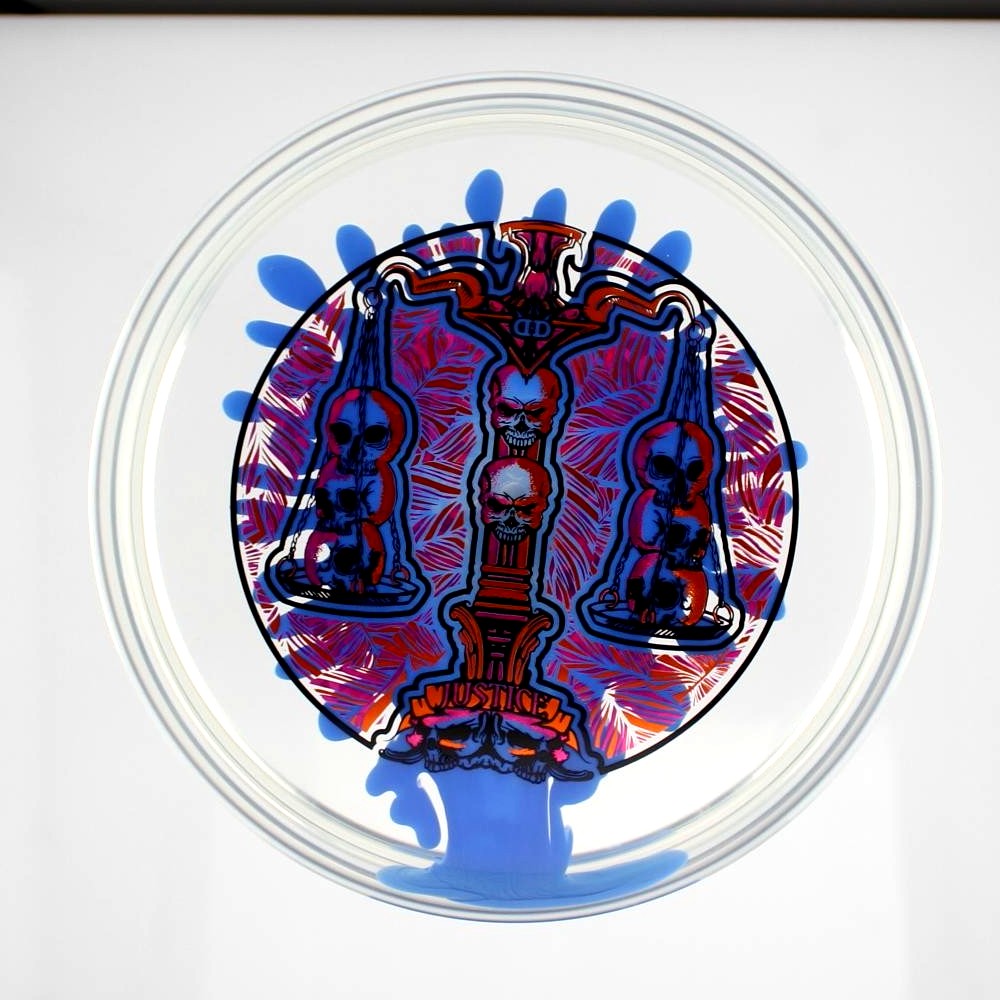 Justice - Ten Year Anniversary - Blue - 174.4 gm -  Disc ID: 577062