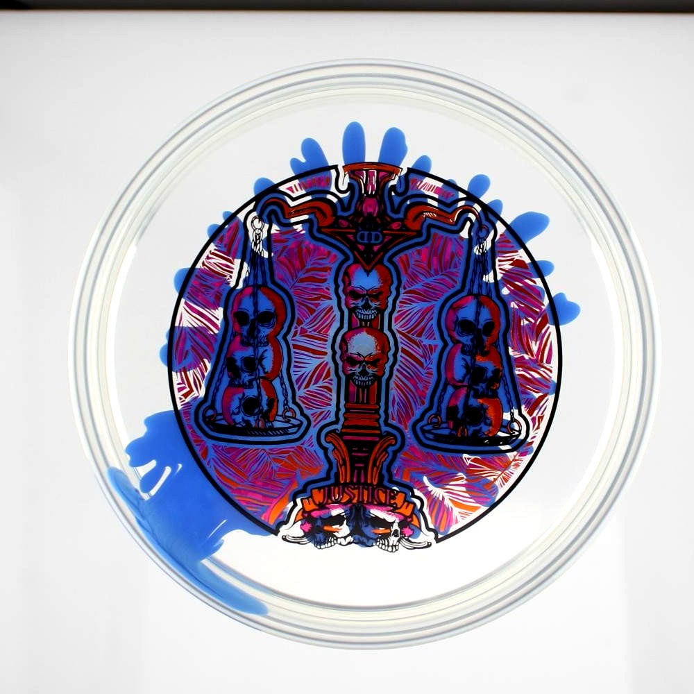 Justice - Ten Year Anniversary - Blue - 174.3 gm -  Disc ID: 577064