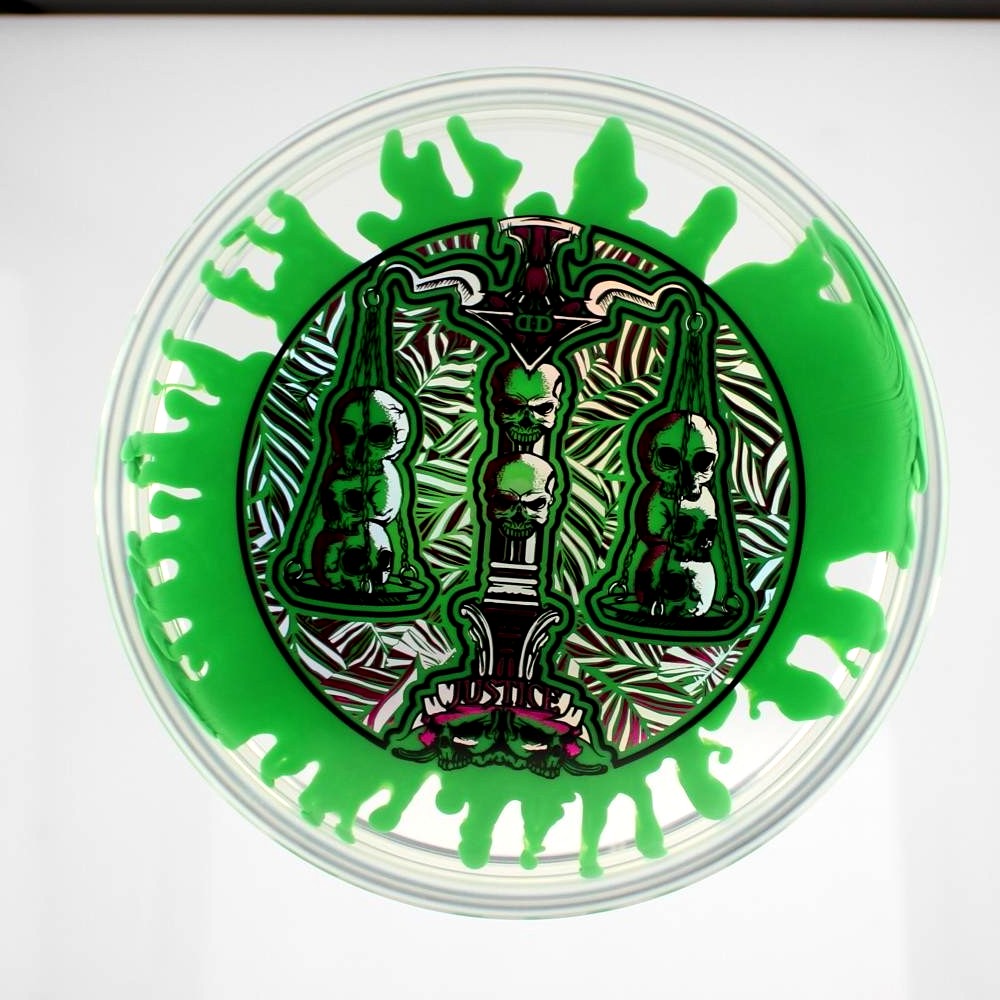 Justice - Ten Year Anniversary - Green - 173.8 gm -  Disc ID: 577066