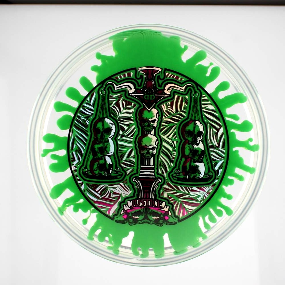 Justice - Ten Year Anniversary - Green - 174.3 gm -  Disc ID: 577068