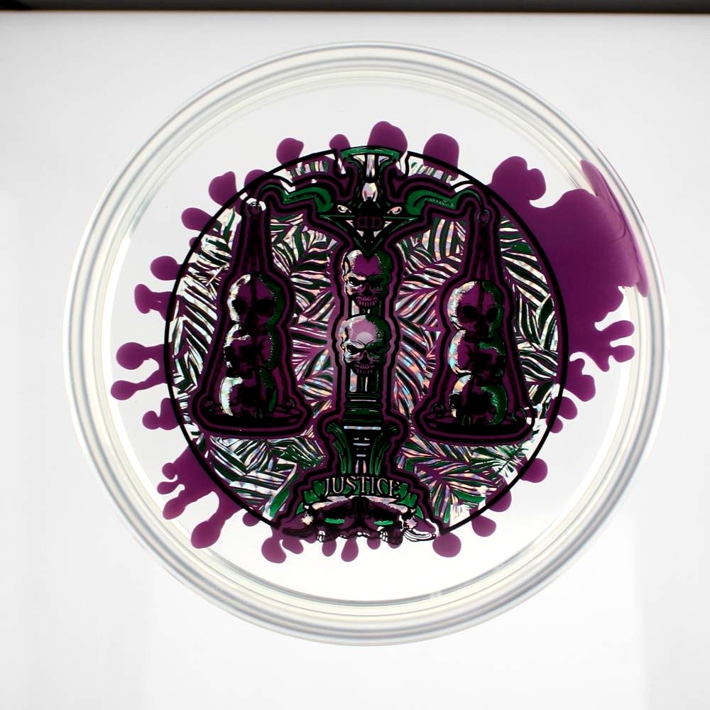 Justice - Ten Year Anniversary - Purple - 174.9 gm -  Disc ID: 577073