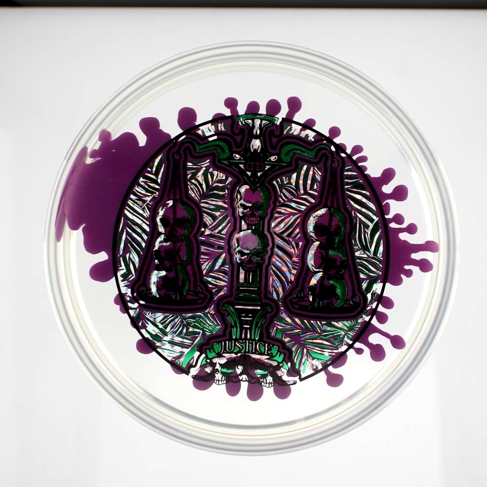 Justice - Ten Year Anniversary - Purple - 174.8 gm -  Disc ID: 577074