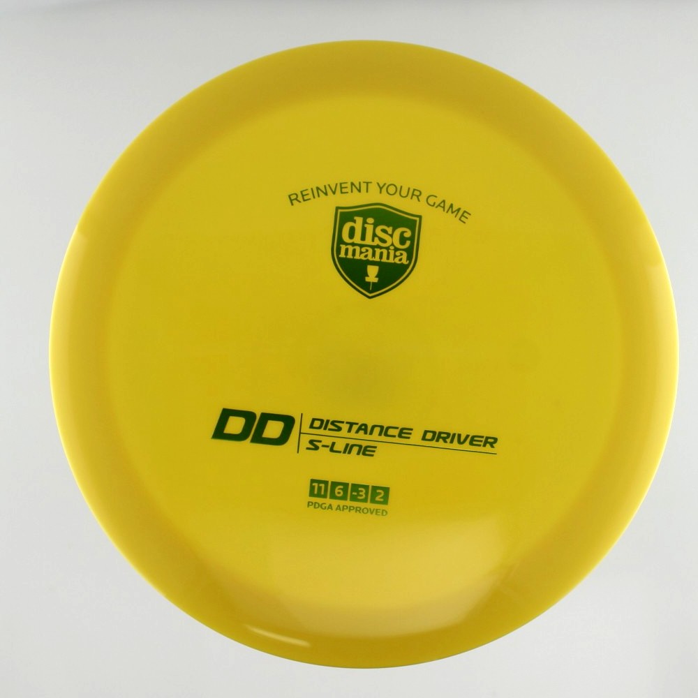 DD (Distance Driver) - Standard - Yellow - 175.6 gm -  Disc ID: 577093