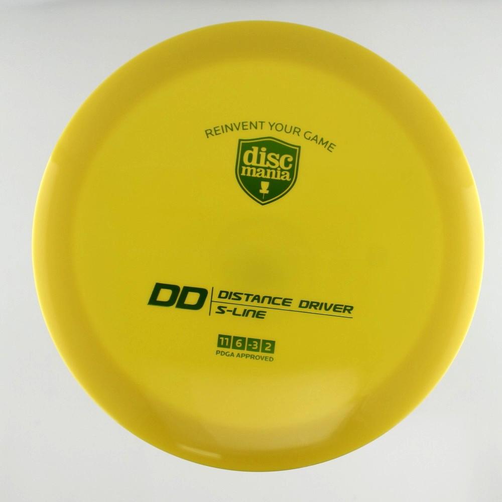 DD (Distance Driver) - Standard - Yellow - 175.2 gm -  Disc ID: 577094
