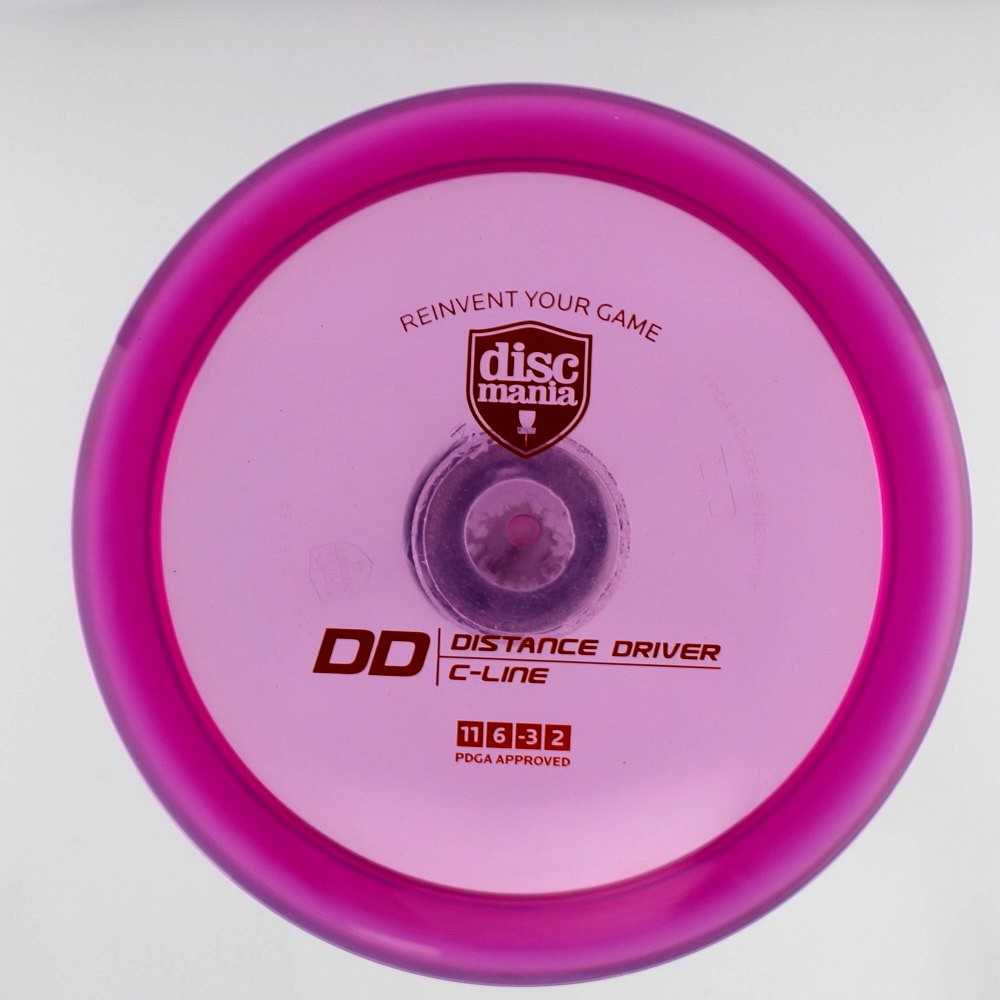 DD (Distance Driver) - Standard - Purple - 174.4 gm -  Disc ID: 577096