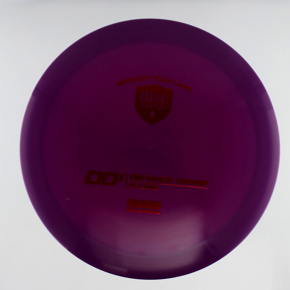 DD1 (Distance Driver 1) - Standard - Purple - 173.3 gm -  Disc ID: 577097