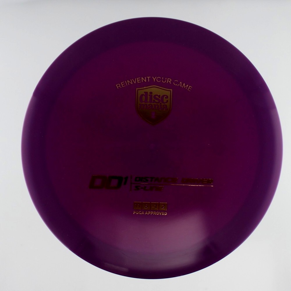 DD1 (Distance Driver 1) - Standard - Purple - 173.2 gm -  Disc ID: 577098