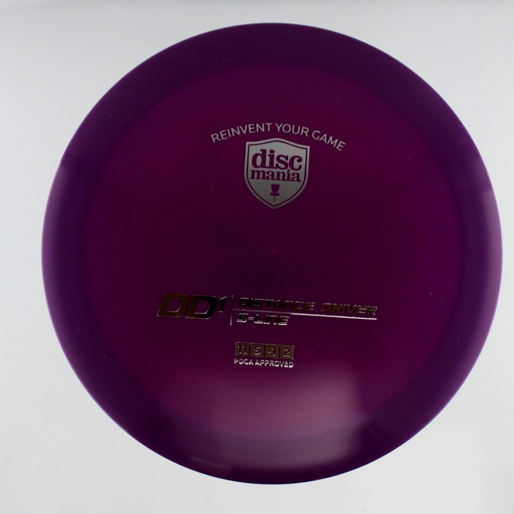 DD1 (Distance Driver 1) - Standard - Purple - 173.7 gm -  Disc ID: 577099