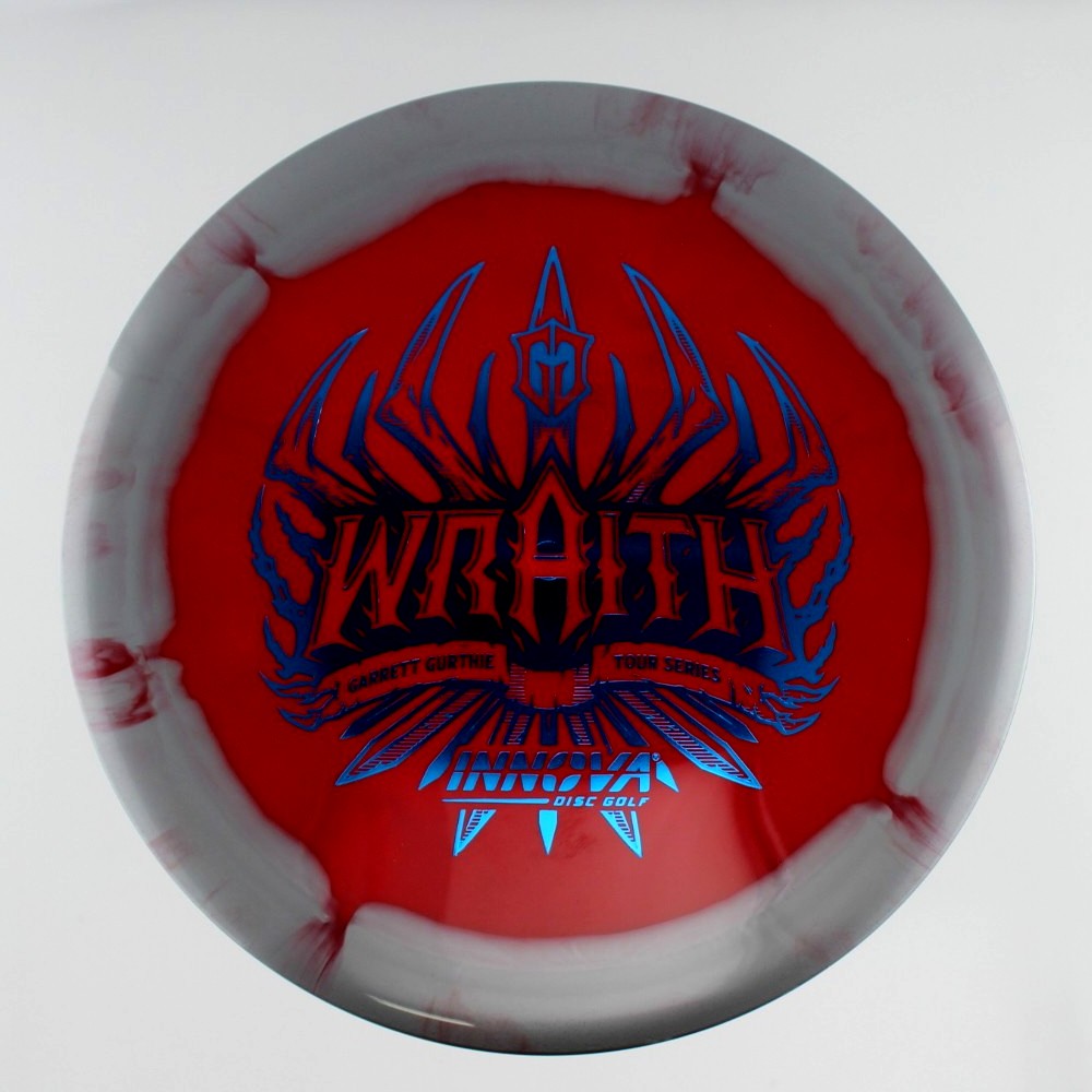 Wraith - Garrett Gurthie Tour Series - Silver - 177.0 gm -  Disc ID: 577108