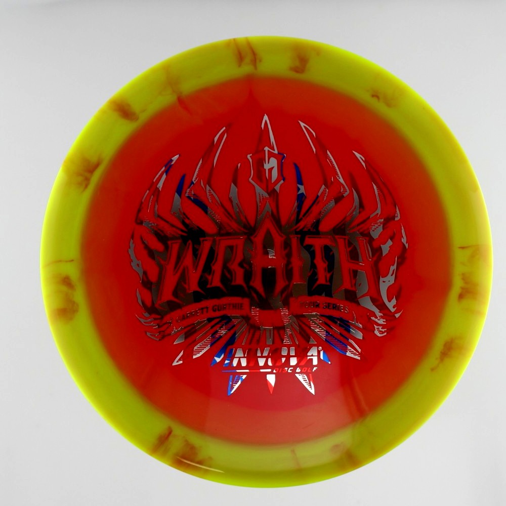Wraith - Garrett Gurthie Tour Series - Yellow - 173.6 gm -  Disc ID: 577122