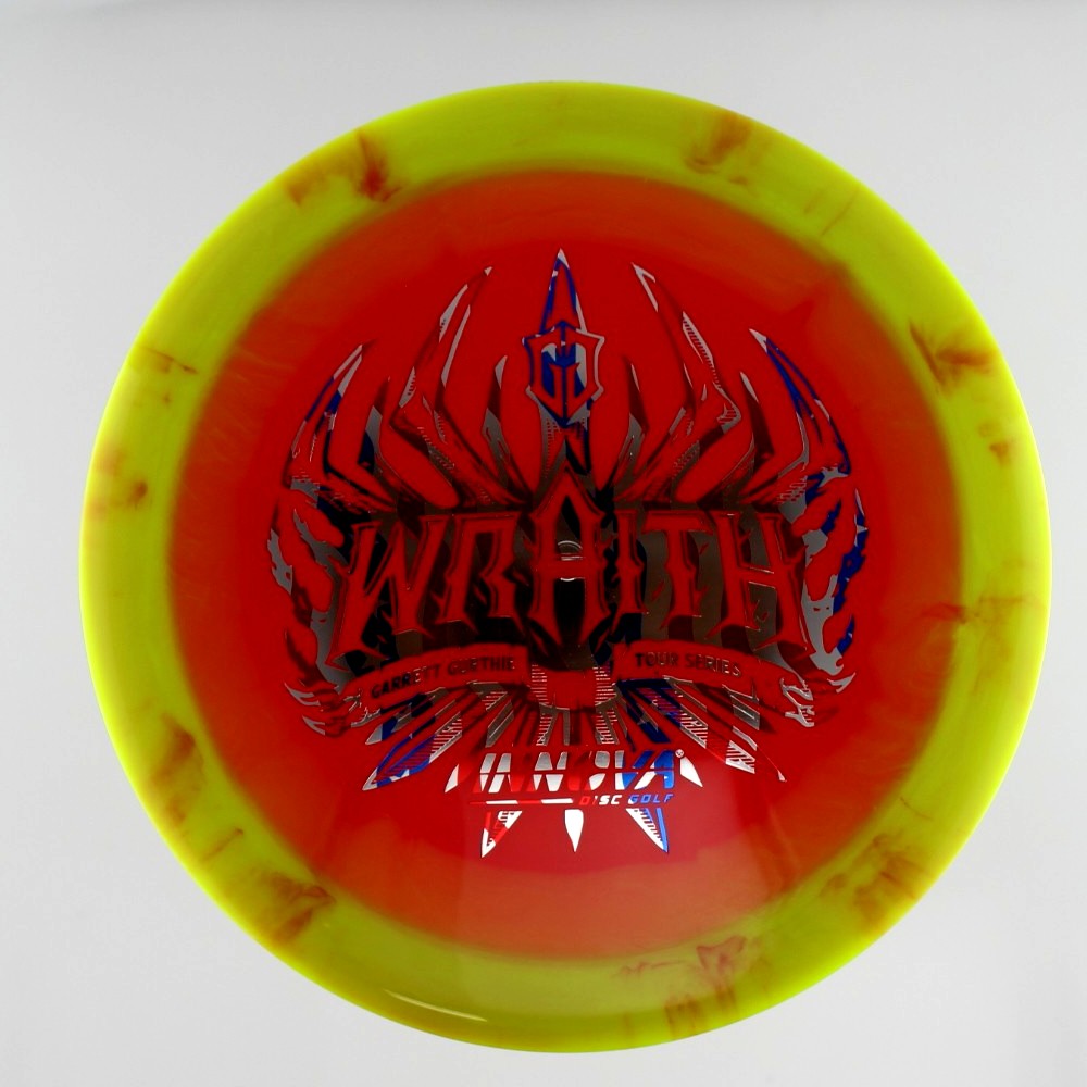Wraith - Garrett Gurthie Tour Series - Yellow - 173.9 gm -  Disc ID: 577125