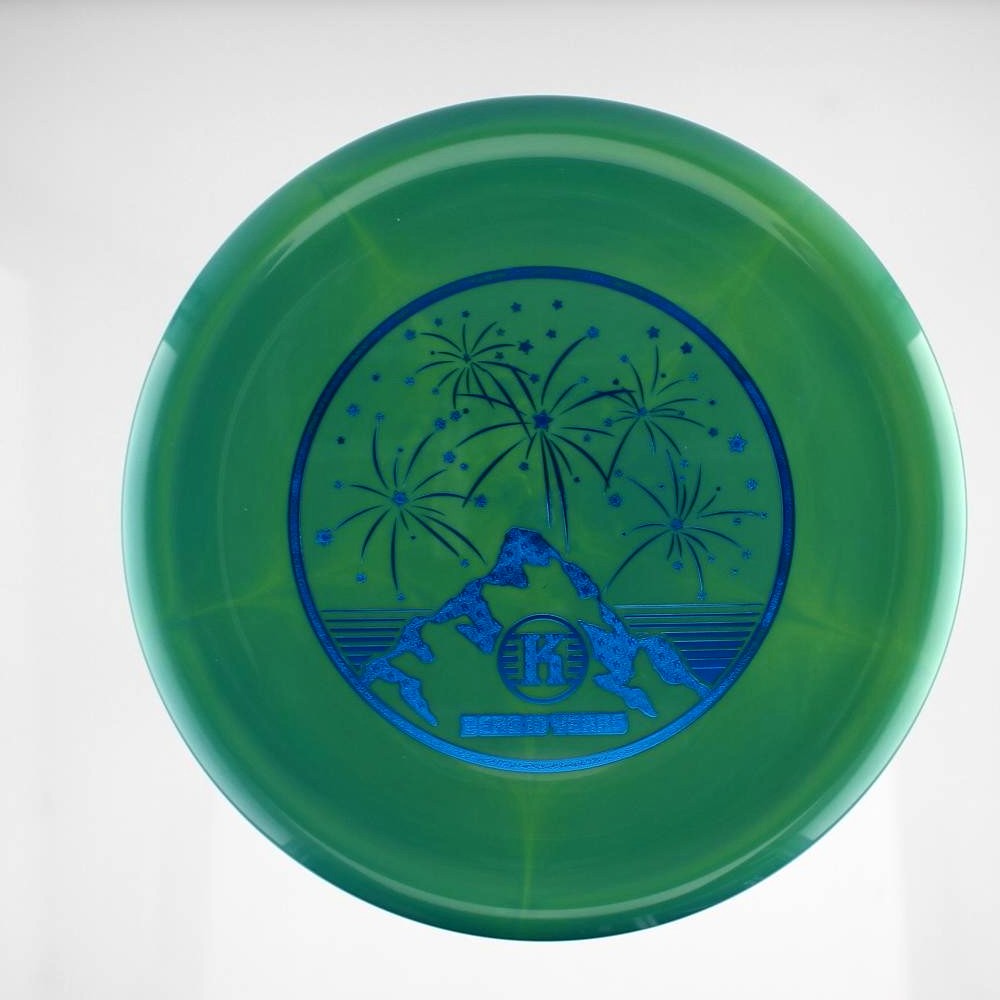 Berg - Ten Year Anniversary - Green - 172.7 gm -  Disc ID: 577157