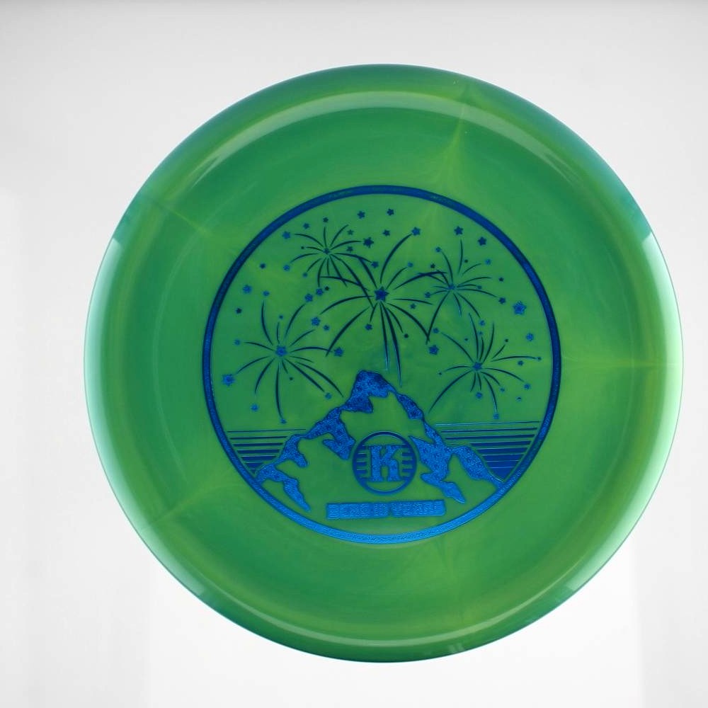 Berg - Ten Year Anniversary - Green - 173.5 gm -  Disc ID: 577161