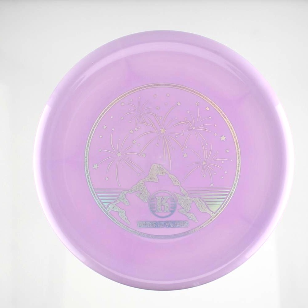 Berg - Ten Year Anniversary - Purple - 174.0 gm -  Disc ID: 577164