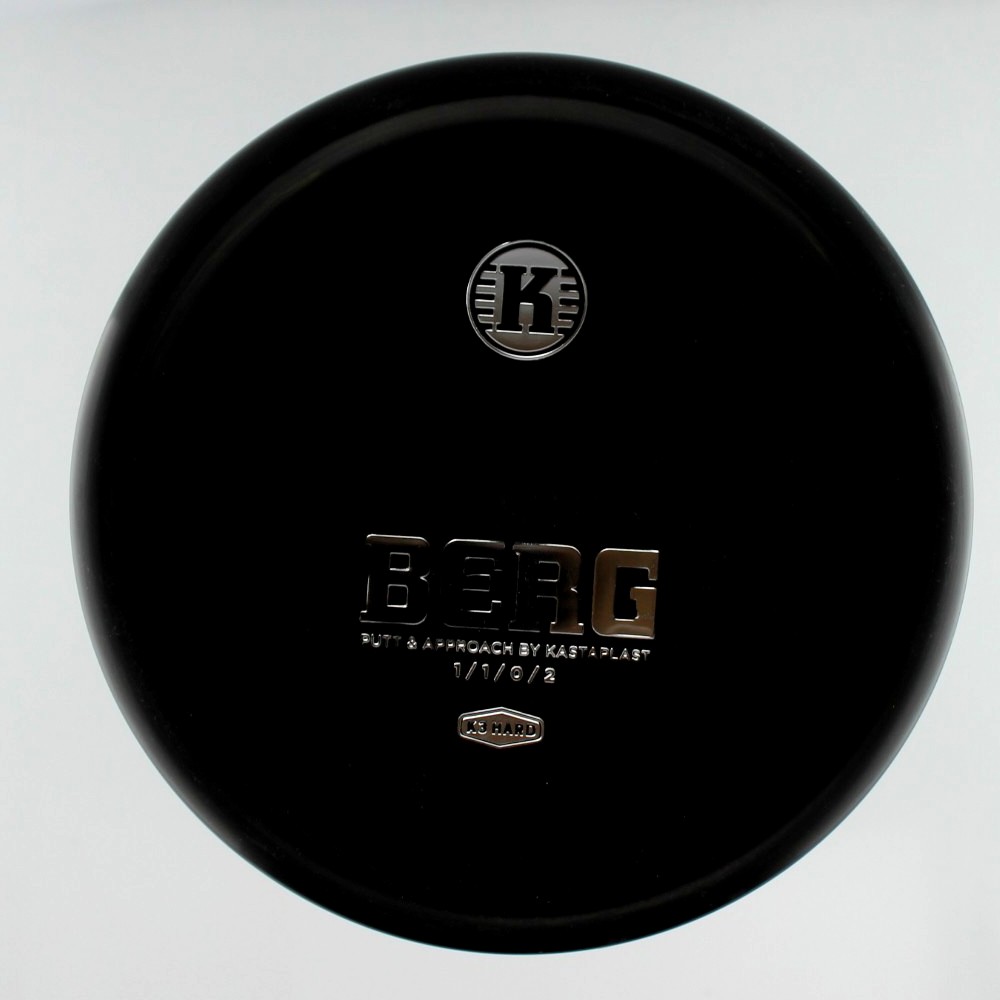 Berg - Standard - Black - 170.4 gm -  Disc ID: 577168
