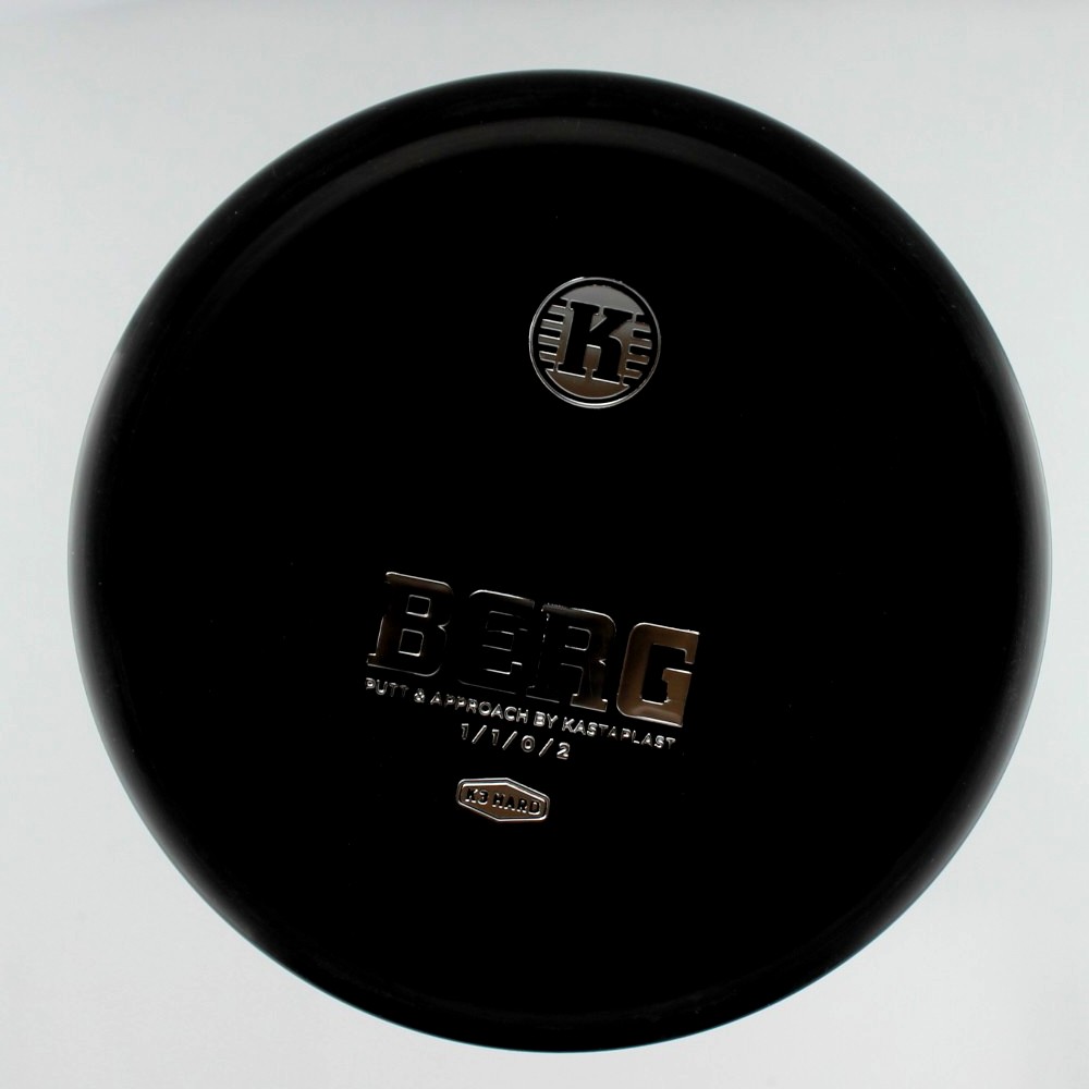 Berg - Standard - Black - 170.5 gm -  Disc ID: 577170